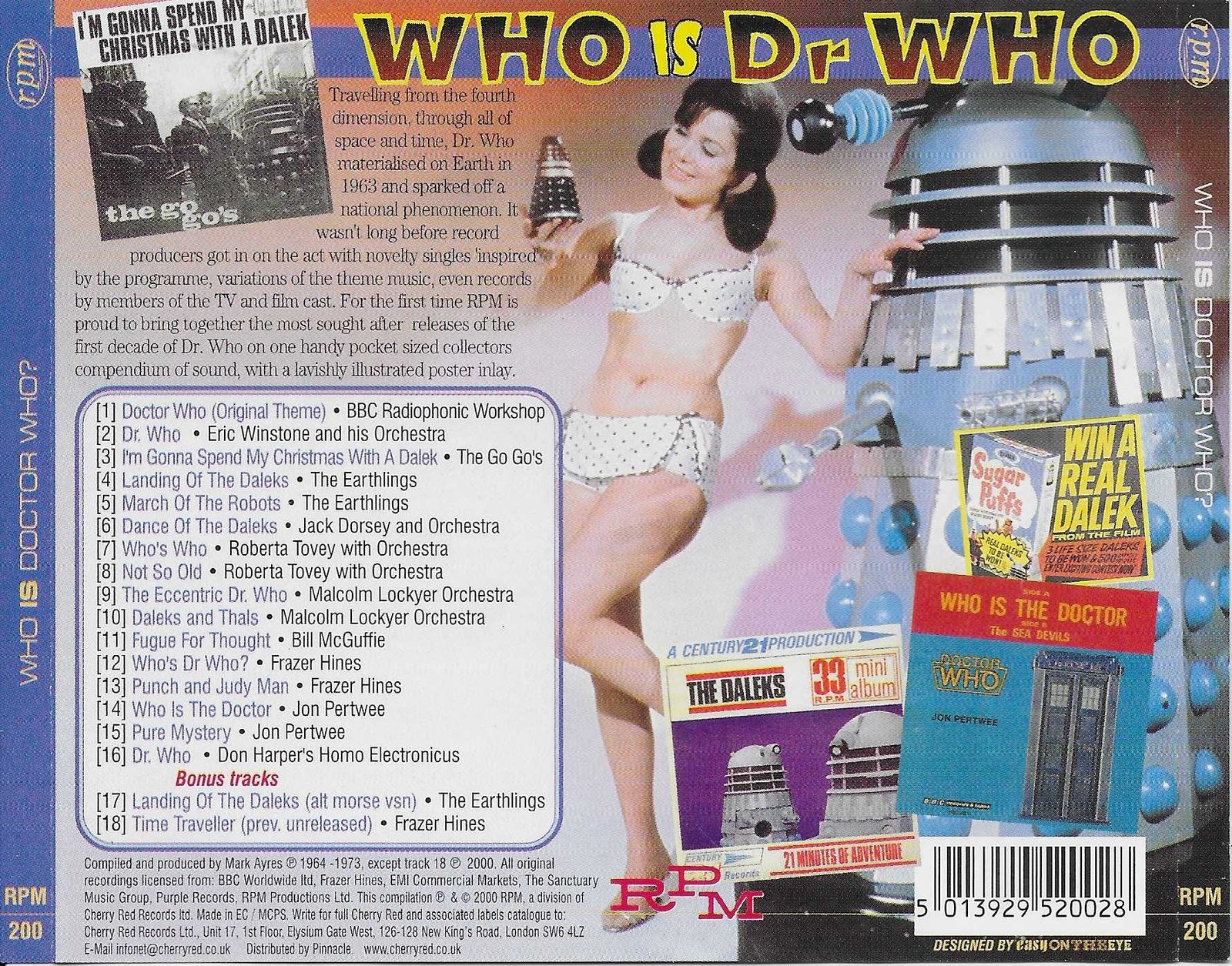 Back cover of RPM 200